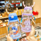 Cartoon Kids Water Bottle 500ml Leak Proof Straw Bottle With Pop Up Spout For School And Sports 8