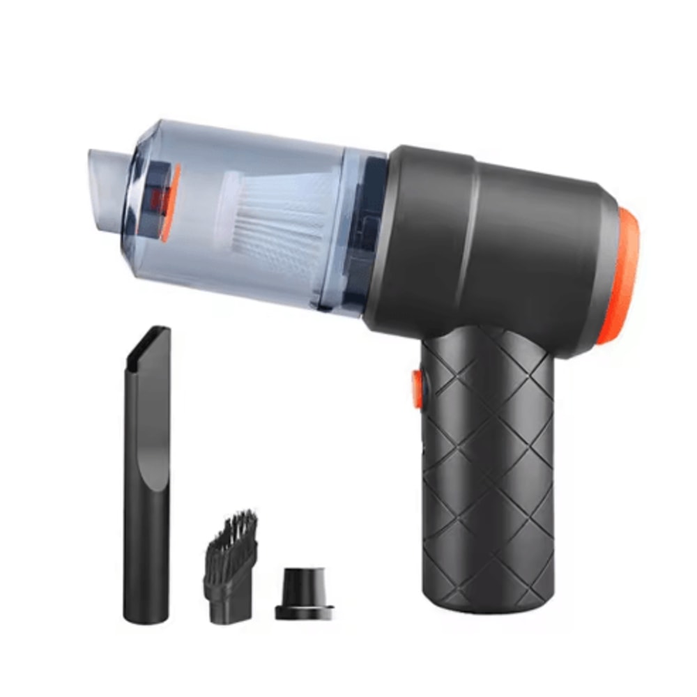 2 In 1 Handheld Car Vacuum Cleaner 9000Pa Portable Vacuum Air Duster For Car Home And Office 1