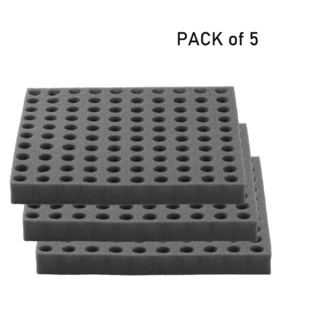 Hydroponic Sponge Grow Media Soil Less Cultivation Sponges For Planting And Gardening 5 10 Sheets 1