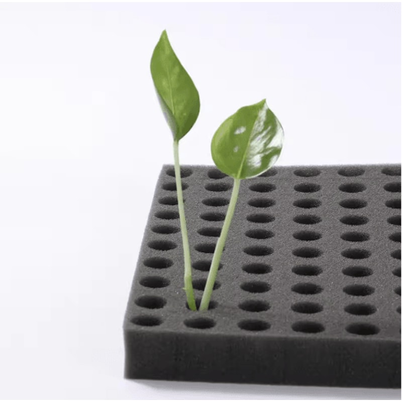 Hydroponic Sponge Grow Media Soil Less Cultivation Sponges For Planting And Gardening 5 10 Sheets 3