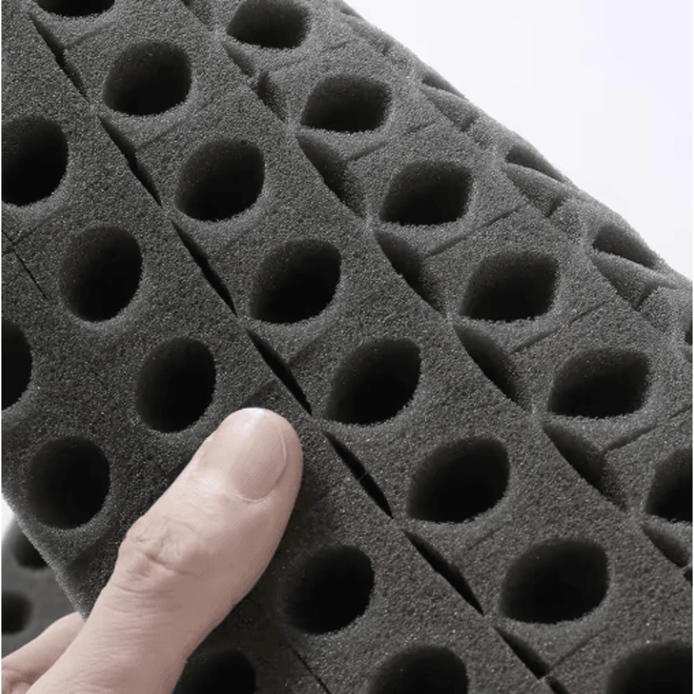 Hydroponic Sponge Grow Media Soil Less Cultivation Sponges For Planting And Gardening 5 10 Sheets 4
