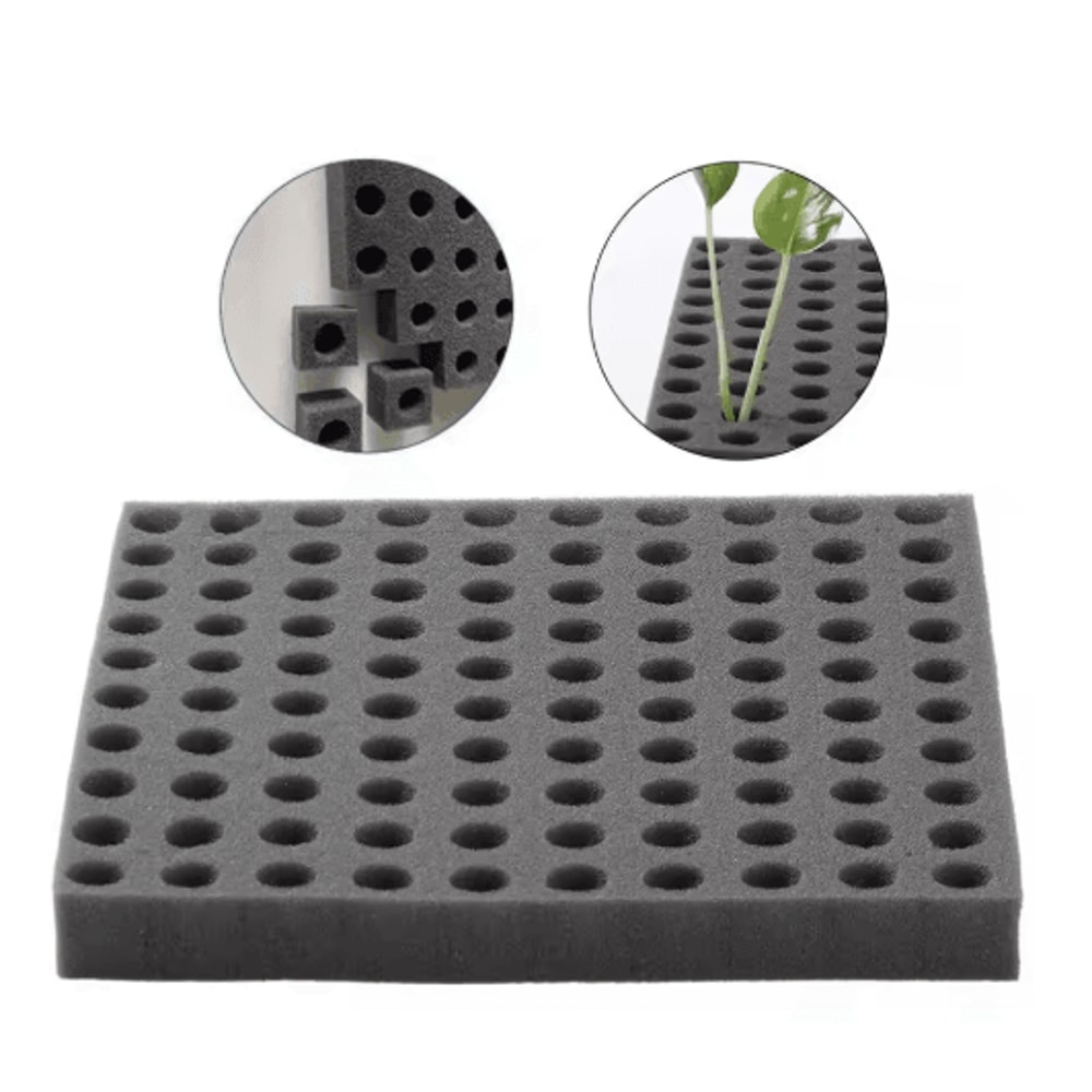 Hydroponic Sponge Grow Media Soil Less Cultivation Sponges For Planting And Gardening 5 10 Sheets 7