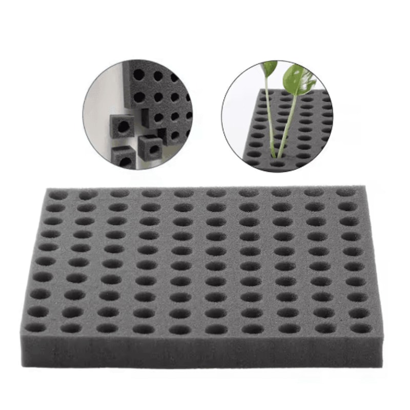 Hydroponic Sponge Grow Media Soil Less Cultivation Sponges For Planting And Gardening 5 10 Sheets 7
