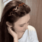 U Shaped Tooth Hair Comb Headband Reversible Korean Style Volume Headband For Women And Teens 5