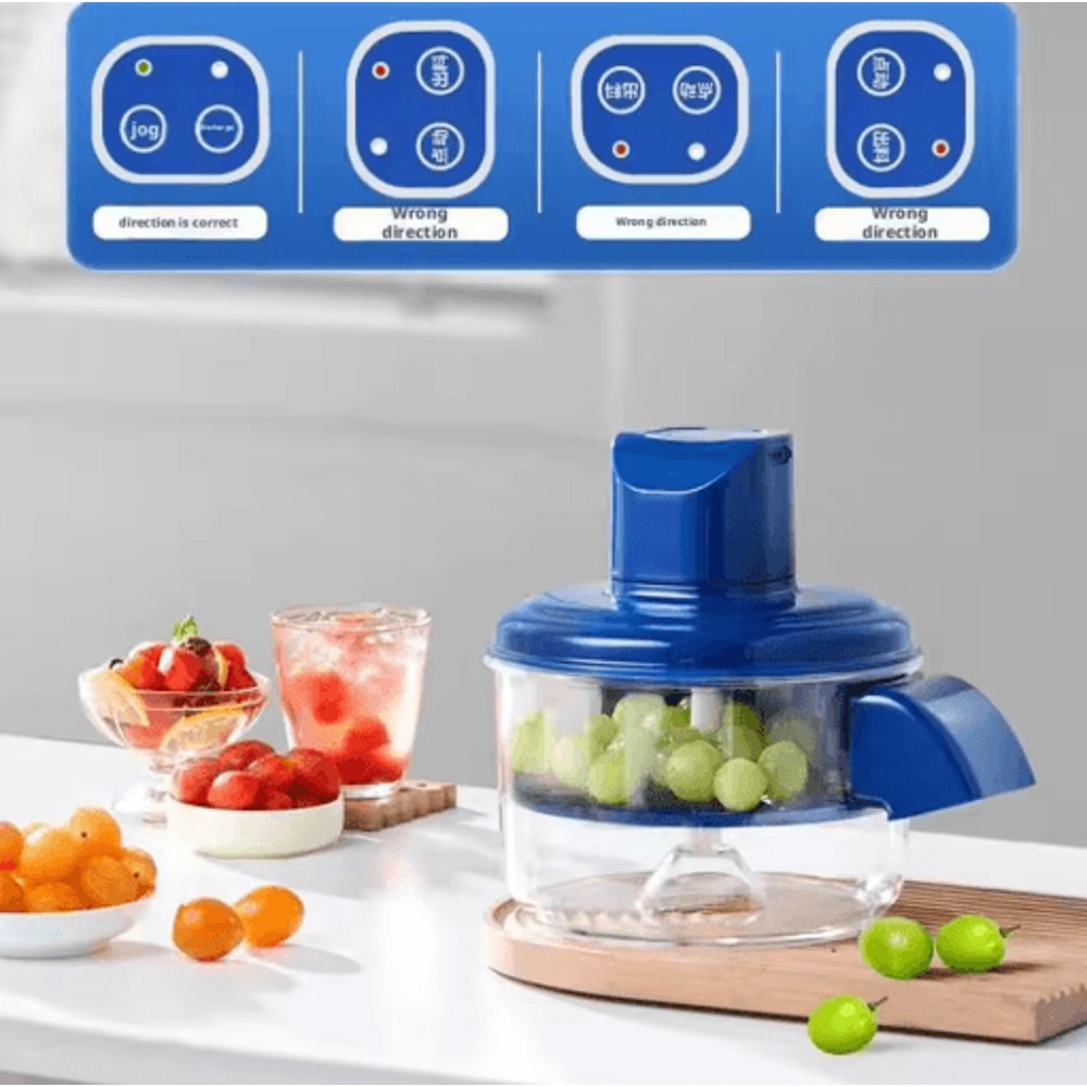 Smart Electric Grape And Garlic Peeling Machine Automatic Small Fruit Skin Remover Tool 0