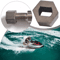 Hexagonal Knob Jet Pump Shaft Removal Tool Compatible With Sea Doo 2005 1503 1630 Engines 3