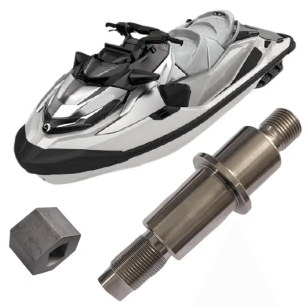 Hexagonal Knob Jet Pump Shaft Removal Tool Compatible With Sea Doo 2005 1503 1630 Engines 6