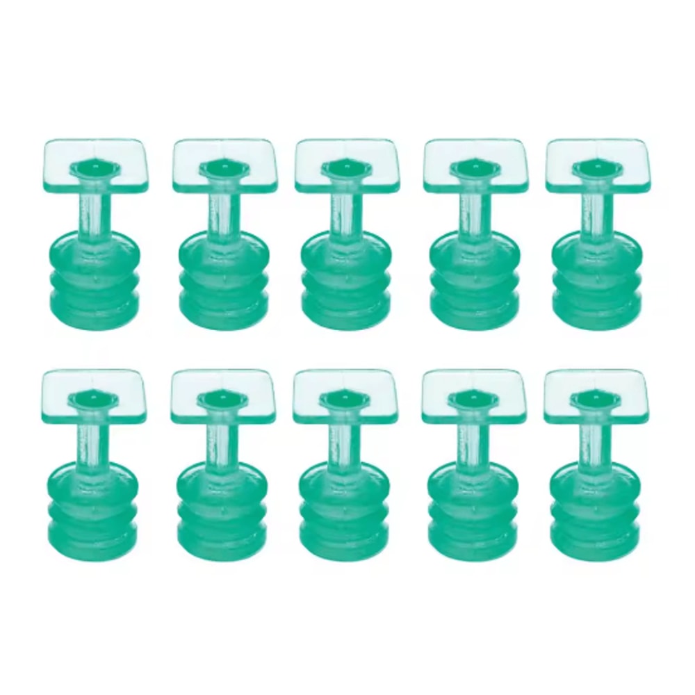 Car Dent Glue Pulling Tabs Set 10PCS Paintless Dent Repair Puller Tabs 7 To 129mm 3