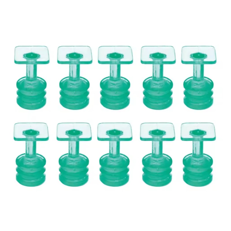 Car Dent Glue Pulling Tabs Set 10PCS Paintless Dent Repair Puller Tabs 7 To 129mm 3