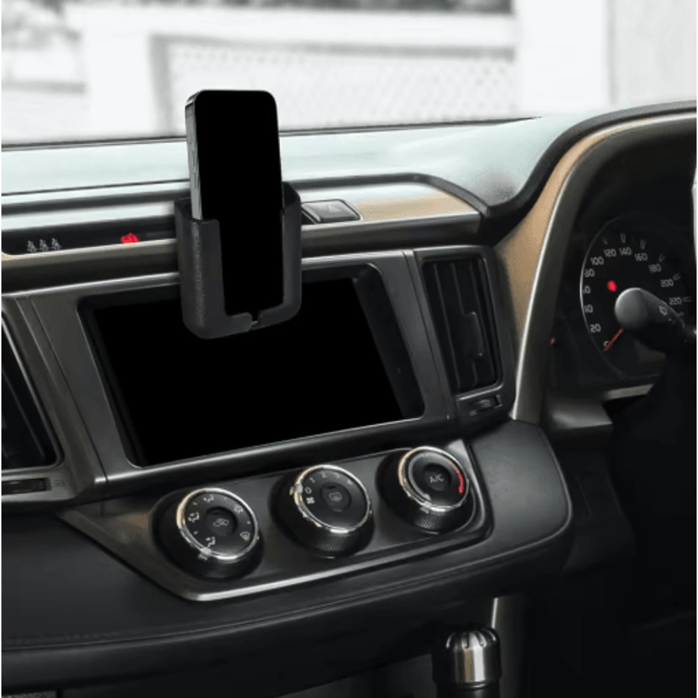 Stick On Car Phone Holder Sleeve Multifunctional Vehicle Phone Mount For Navigation 8