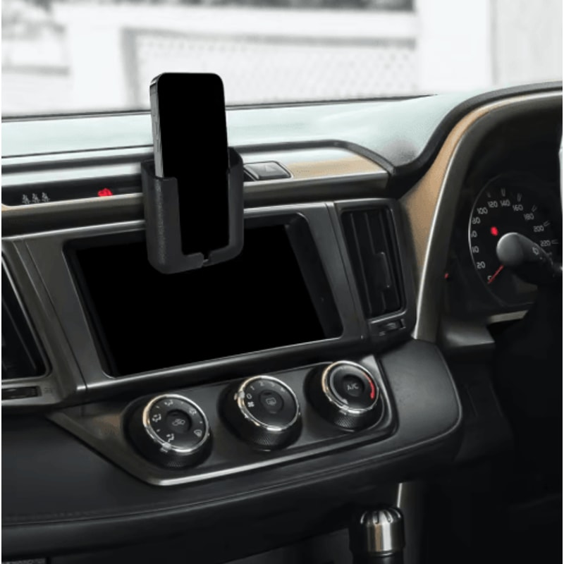 Stick On Car Phone Holder Sleeve Multifunctional Vehicle Phone Mount For Navigation 8
