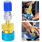AC Refrigerant Adapter Coupler R1234YF To R134A R12 To R134A Low Side Connector 0