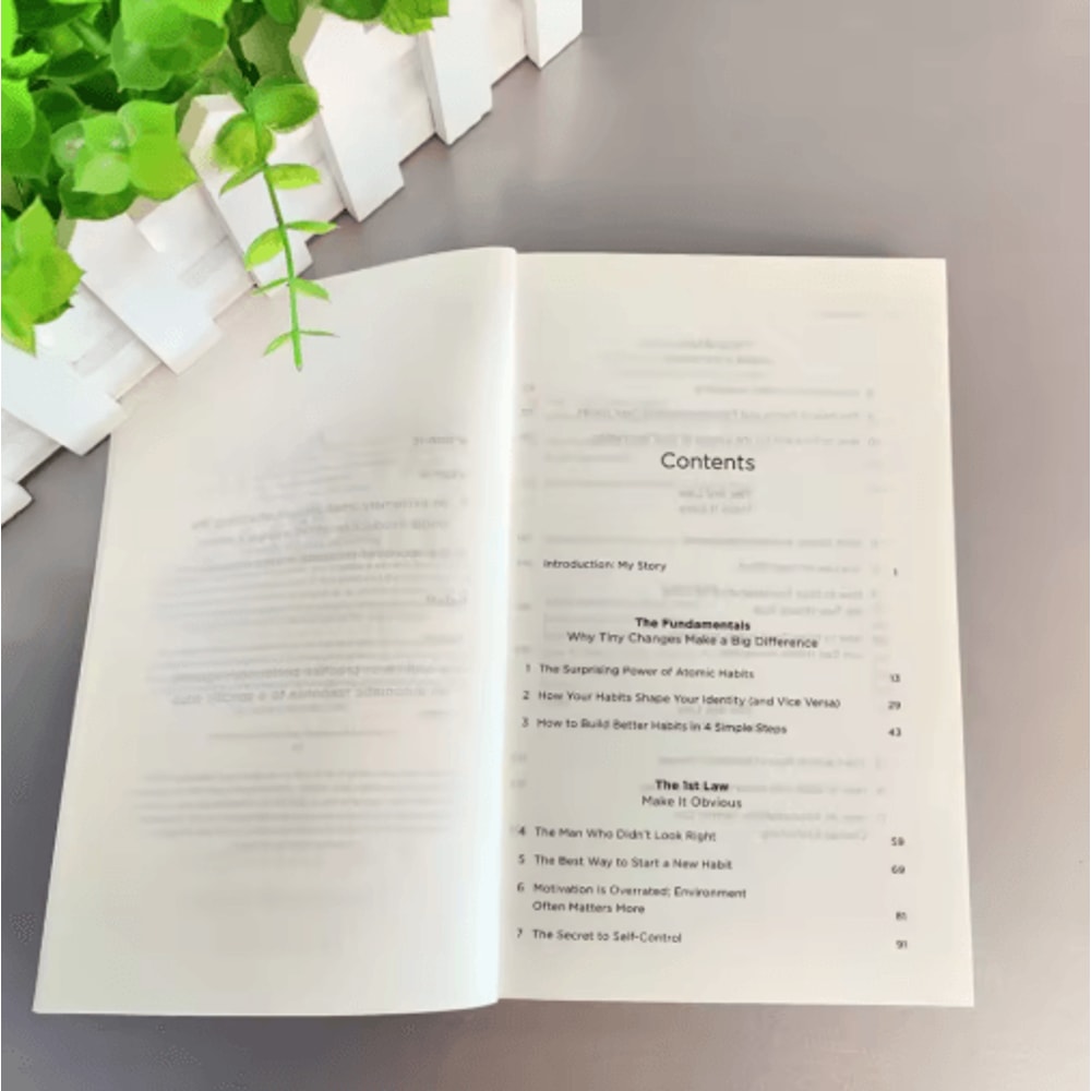 Atomic Habits A Life Changing Guide To Personal Development And Behavior Change 3