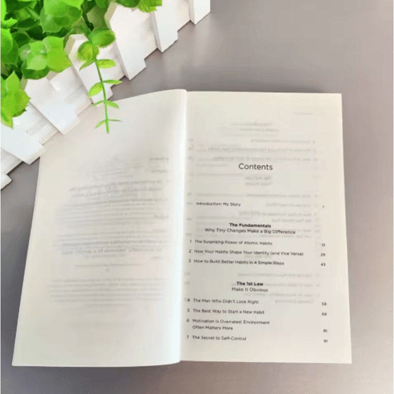 Atomic Habits A Life Changing Guide To Personal Development And Behavior Change 3