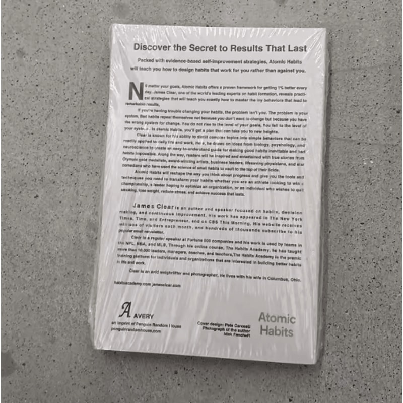 Atomic Habits A Life Changing Guide To Personal Development And Behavior Change 4