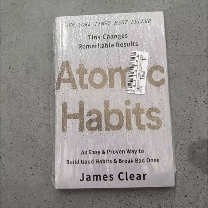 Atomic Habits A Life Changing Guide To Personal Development And Behavior Change 5