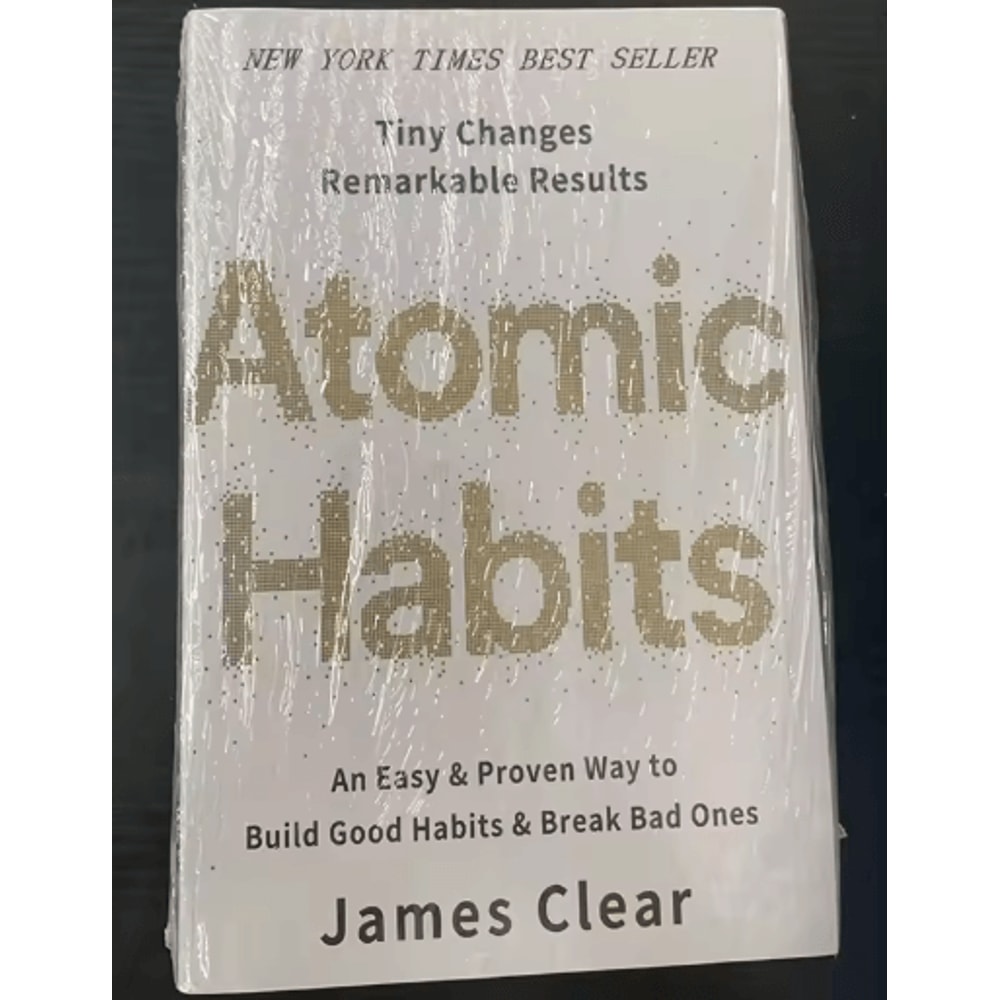 Atomic Habits A Life Changing Guide To Personal Development And Behavior Change 6