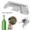 Portable Camping Can Opener 2in1 Stainless Steel Keychain Bottle And Jar Opener 7