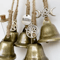 6 Bells Witch Wind Chimes Handmade Hanging Witch Bells Door Wreath For Protection And Decor 4