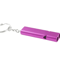 Emergency Whistle Keychain Aluminum Alloy Double Hole Survival Whistle For Outdoor Safety 1