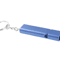 Emergency Whistle Keychain Aluminum Alloy Double Hole Survival Whistle For Outdoor Safety 2