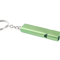 Emergency Whistle Keychain Aluminum Alloy Double Hole Survival Whistle For Outdoor Safety 3