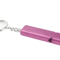 Emergency Whistle Keychain Aluminum Alloy Double Hole Survival Whistle For Outdoor Safety 4