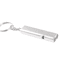 Emergency Whistle Keychain Aluminum Alloy Double Hole Survival Whistle For Outdoor Safety 7