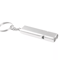 Emergency Whistle Keychain Aluminum Alloy Double Hole Survival Whistle For Outdoor Safety 7