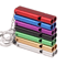 Emergency Whistle Keychain Aluminum Alloy Double Hole Survival Whistle For Outdoor Safety 13