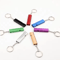 Emergency Whistle Keychain Aluminum Alloy Double Hole Survival Whistle For Outdoor Safety 0