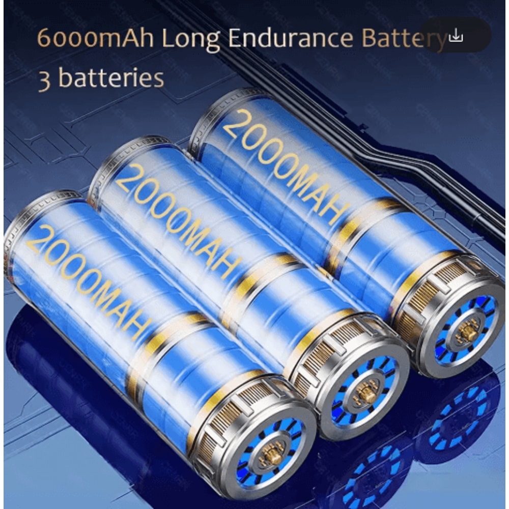 CENRR Wireless Car Vacuum Cleaner Powerful Portable Handheld Cleaner For Auto Interiors 10