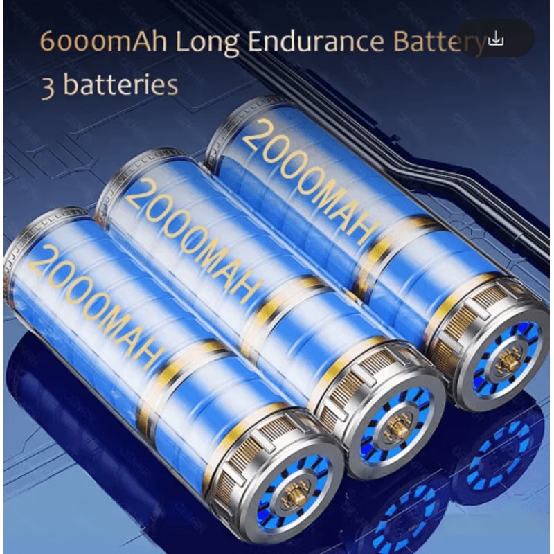 CENRR Wireless Car Vacuum Cleaner Powerful Portable Handheld Cleaner For Auto Interiors 10