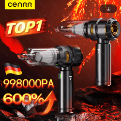 cenrr wireless car vacuum cleaner powerful portable handheld cleaner for auto interiors