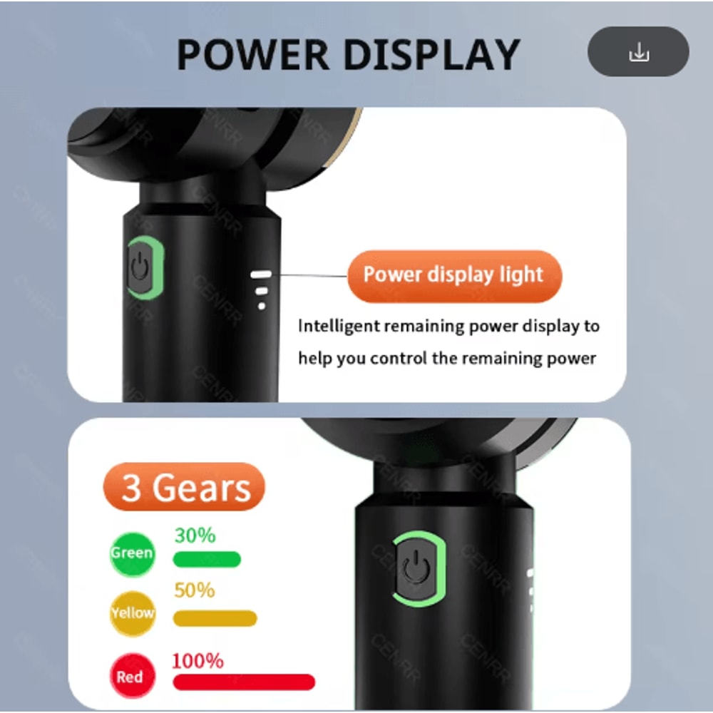 CENRR Wireless Car Vacuum Cleaner Powerful Portable Handheld Cleaner For Auto Interiors 9