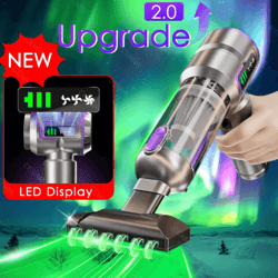 998000pa cordless car vacuum cleaner powerful handheld vacuum with strong