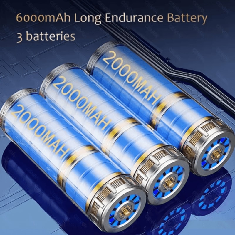 CENRR 998000PA Car Vacuum Cleaner Wireless Handheld Powerful Portable Cleaner 10