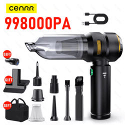 cenrr 998000pa car vacuum cleaner wireless handheld powerful portable cleaner