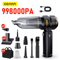 CENRR 998000PA Car Vacuum Cleaner Wireless Handheld Powerful Portable Cleaner 0