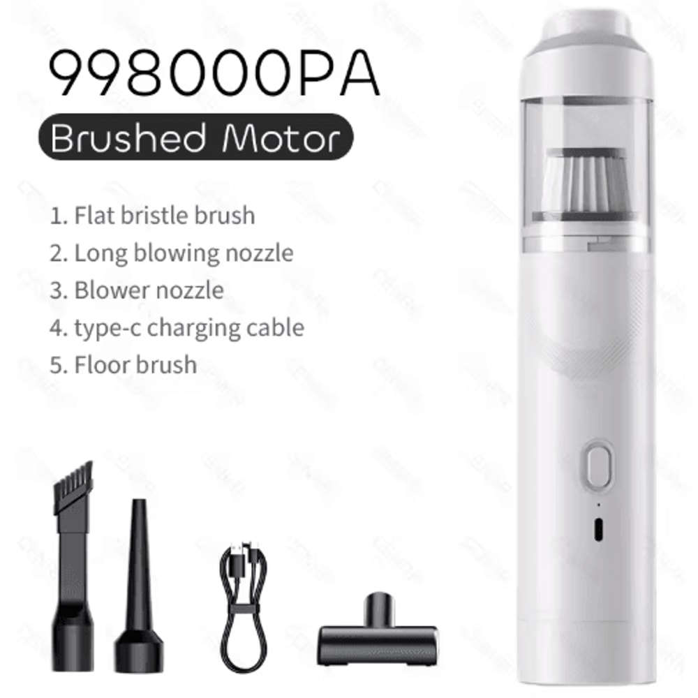 CENRR 9998000PA Car Vacuum Cleaner Powerful Wireless Portable Cleaner With Air Blower 6