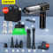 CENRR 998000PA Car Vacuum Cleaner Powerful Handheld Cleaner With Dust Display Lamp And Air Gun 2