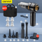 CENRR 998000PA Car Vacuum Cleaner Powerful Handheld Cleaner With Dust Display Lamp And Air Gun 5