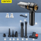 CENRR 998000PA Car Vacuum Cleaner Powerful Handheld Cleaner With Dust Display Lamp And Air Gun 6