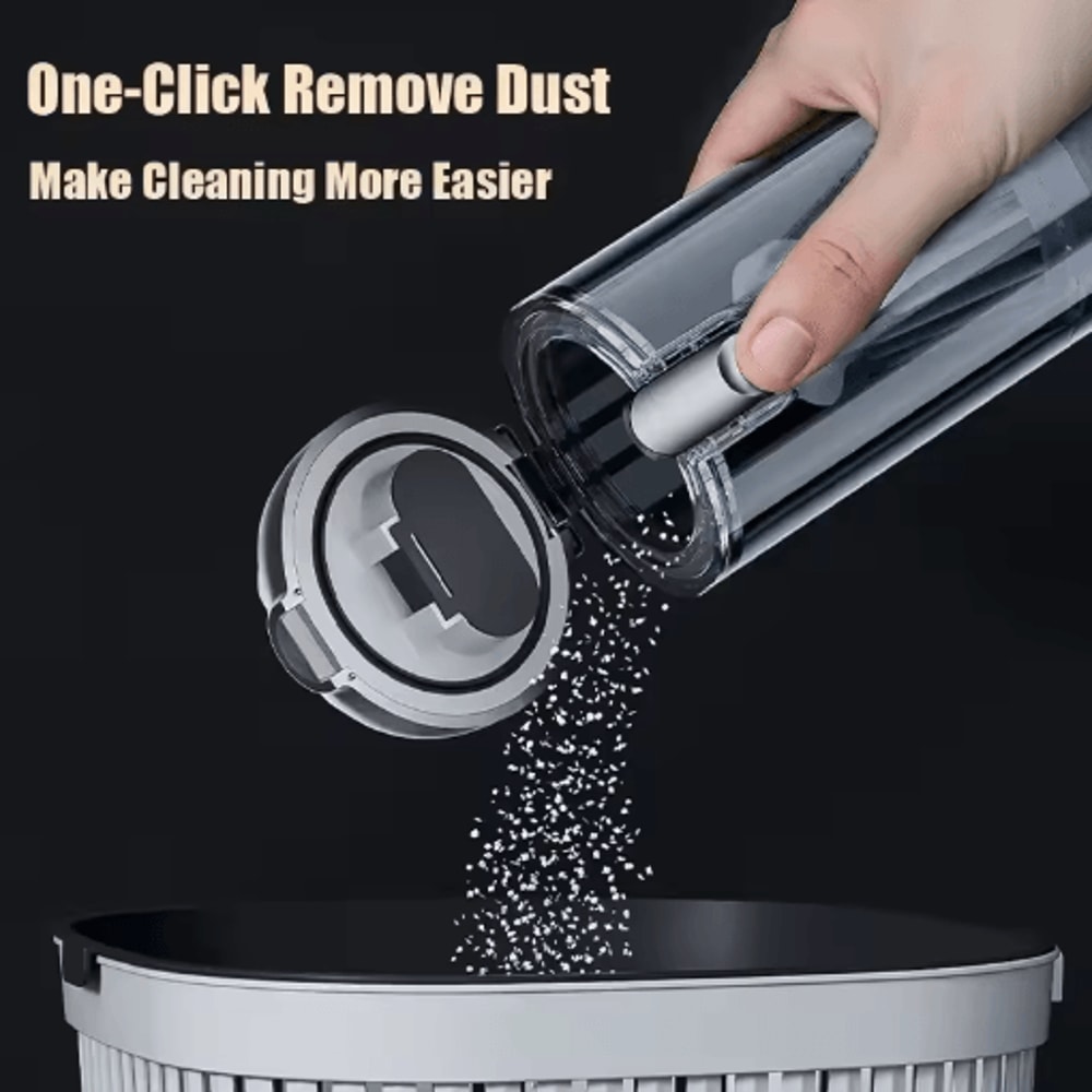 CENRR 998000PA Car Vacuum Cleaner Powerful Handheld Cleaner With Dust Display Lamp And Air Gun 8