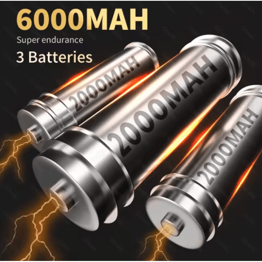 CENRR 360000PA Mini Car Vacuum Cleaner Cordless Powerful Wireless Handheld Cleaner 9