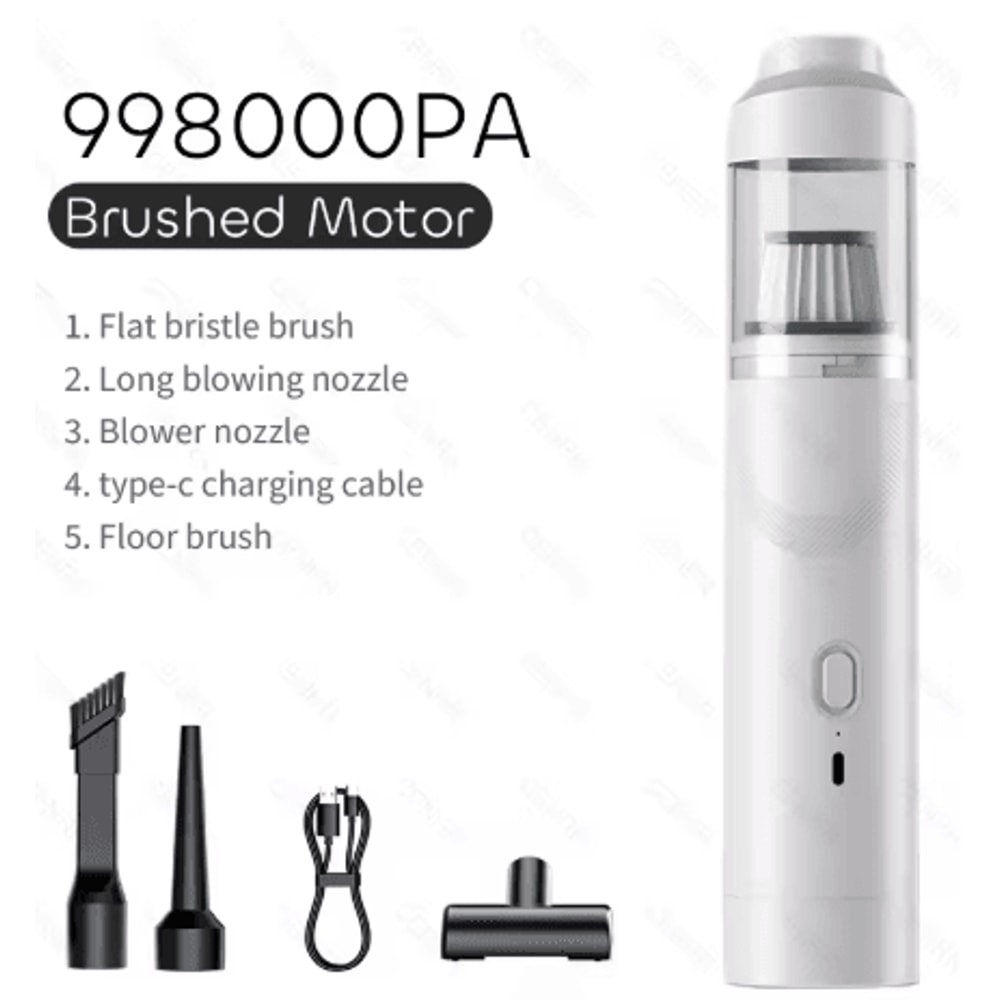 CENRR 2025 New Car Vacuum Cleaner 9998000PA Powerful Wireless Cleaner With Air Blower 2