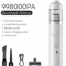 CENRR 2025 New Car Vacuum Cleaner 9998000PA Powerful Wireless Cleaner With Air Blower 2