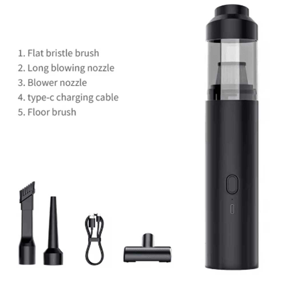 CENRR 2025 New Car Vacuum Cleaner 9998000PA Powerful Wireless Cleaner With Air Blower 7