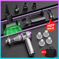 998000pa car vacuum cleaner portable handheld cordless cleaner with strong suction