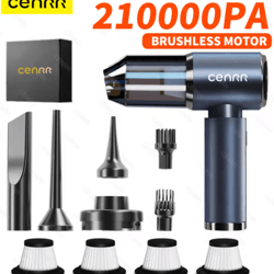 cenrr car vacuum cleaner strong suction powerful cordless wireless cleaner